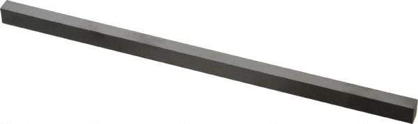 Made in USA - 3/16 Inch Thick x 1/4 Inch Wide x 6 Inch Long, Rectangular Carbide Blank - Rectangular - Eagle Tool & Supply