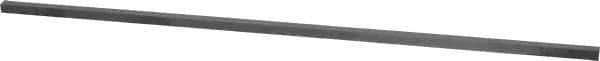 Made in USA - 3/16 Inch Thick x 3/16 Inch Wide x 12 Inch Long, Rectangular Carbide Blank - Rectangular - Eagle Tool & Supply