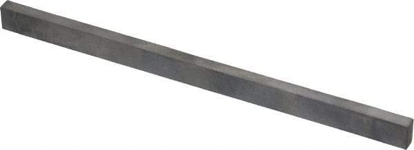Made in USA - 3/16 Inch Thick x 3/8 Inch Wide x 6 Inch Long, Rectangular Carbide Blank - Rectangular - Eagle Tool & Supply