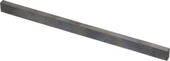 Made in USA - 3/16 Inch Thick x 3/8 Inch Wide x 6 Inch Long, Rectangular Carbide Blank - Rectangular - Eagle Tool & Supply