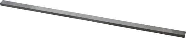 Made in USA - 3/16 Inch Thick x 3/8 Inch Wide x 12 Inch Long, Rectangular Carbide Blank - Rectangular - Eagle Tool & Supply
