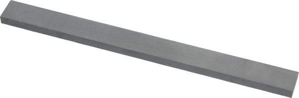 Made in USA - 3/16 Inch Thick x 1/2 Inch Wide x 6 Inch Long, Rectangular Carbide Blank - Rectangular - Eagle Tool & Supply