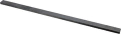 Made in USA - 3/16 Inch Thick x 1/2 Inch Wide x 12 Inch Long, Rectangular Carbide Blank - Rectangular - Eagle Tool & Supply