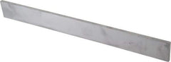 Made in USA - 3/16 Inch Thick x 1-1/4 Inch Wide x 12 Inch Long, Rectangular Carbide Blank - Rectangular - Eagle Tool & Supply