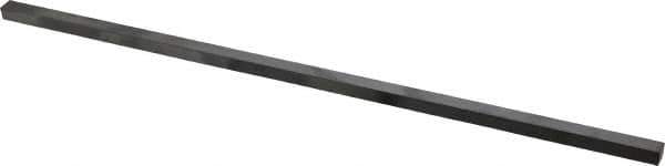 Made in USA - 1/4 Inch Thick x 1/4 Inch Wide x 12 Inch Long, Rectangular Carbide Blank - Rectangular - Eagle Tool & Supply
