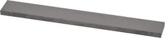 Made in USA - 3/16 Inch Thick x 3/4 Inch Wide x 6 Inch Long, Rectangular Carbide Blank - Rectangular - Eagle Tool & Supply