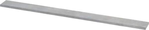 Made in USA - 3/16 Inch Thick x 1 Inch Wide x 12 Inch Long, Rectangular Carbide Blank - Rectangular - Eagle Tool & Supply