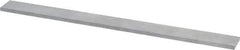 Made in USA - 3/16 Inch Thick x 1 Inch Wide x 12 Inch Long, Rectangular Carbide Blank - Rectangular - Eagle Tool & Supply