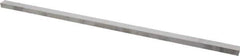 Made in USA - 1/4 Inch Thick x 3/8 Inch Wide x 12 Inch Long, Rectangular Carbide Blank - Rectangular - Eagle Tool & Supply