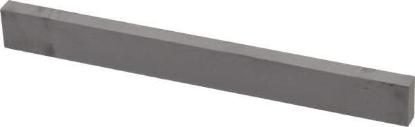 Made in USA - 1/4 Inch Thick x 5/8 Inch Wide x 6 Inch Long, Rectangular Carbide Blank - Rectangular - Eagle Tool & Supply
