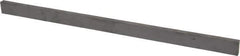 Made in USA - 1/4 Inch Thick x 5/8 Inch Wide x 12 Inch Long, Rectangular Carbide Blank - Rectangular - Eagle Tool & Supply
