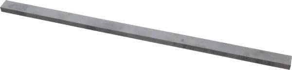 Made in USA - 1/4 Inch Thick x 1/2 Inch Wide x 12 Inch Long, Rectangular Carbide Blank - Rectangular - Eagle Tool & Supply