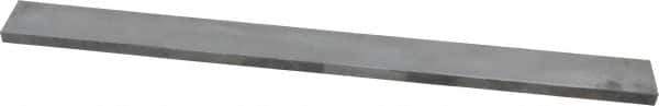 Made in USA - 1/4 Inch Thick x 1 Inch Wide x 12 Inch Long, Rectangular Carbide Blank - Rectangular - Eagle Tool & Supply