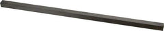 Made in USA - 3/8 Inch Thick x 3/8 Inch Wide x 12 Inch Long, Rectangular Carbide Blank - Rectangular - Eagle Tool & Supply