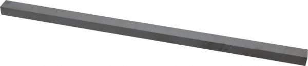 Made in USA - 3/8 Inch Thick x 1/2 Inch Wide x 12 Inch Long, Rectangular Carbide Blank - Rectangular - Eagle Tool & Supply