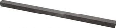 Made in USA - 1/2 Inch Thick x 1/2 Inch Wide x 12 Inch Long, Rectangular Carbide Blank - Rectangular - Eagle Tool & Supply