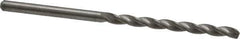 M.A. Ford - #36 150° Solid Carbide Jobber Drill - Bright Finish, Right Hand Cut, Parabolic Flute, Straight Shank, 2-1/4" OAL, Standard Point - Eagle Tool & Supply