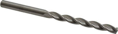 M.A. Ford - #17 150° Solid Carbide Jobber Drill - Bright Finish, Right Hand Cut, Parabolic Flute, Straight Shank, 2-3/4" OAL, Standard Point - Eagle Tool & Supply