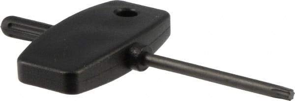 Seco - TP10 Torx Plus Drive, Key for Indexable Chamfering and Milling Cutter - Compatible with Locking Screws - Eagle Tool & Supply