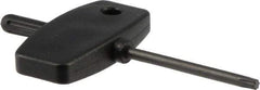 Seco - TP10 Torx Plus Drive, Key for Indexable Chamfering and Milling Cutter - Compatible with Locking Screws - Eagle Tool & Supply