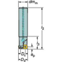 RA300-025O25L-13L Round Insert Cutter - Eagle Tool & Supply