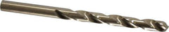 Hertel - Letter N 135° Cobalt Jobber Drill - Oxide/Gold Finish, Right Hand Cut, Spiral Flute, Straight Shank, 4-3/8" OAL, Split Point - Eagle Tool & Supply