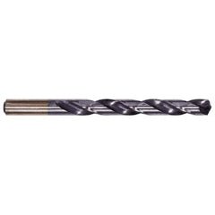 Hertel - 9.5mm 135° Cobalt Jobber Drill - Eagle Tool & Supply