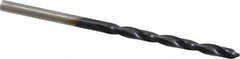 Hertel - #29 135° Cobalt Jobber Drill - TiAlN Finish, Right Hand Cut, Spiral Flute, Straight Shank, 2-7/8" OAL, Split Point - Eagle Tool & Supply