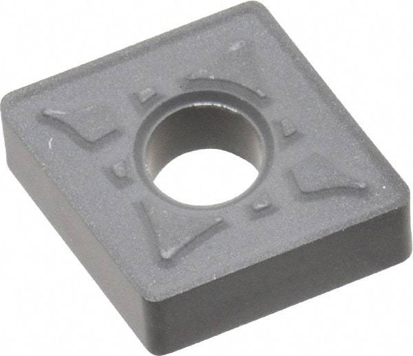Value Collection - CNMG432 Grade ICP22 Carbide Turning Insert - Al2O3 Finish, 80° Diamond, 1/2" Inscr Circle, 3/16" Thick, 1/32" Corner Radius, 12.9mm Long - Eagle Tool & Supply