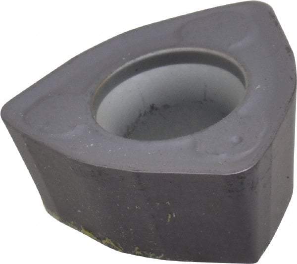 Kennametal - WPMT080615 GP Grade KC525M Carbide Milling Insert - TiAlN Finish, 1/4" Thick, 0.5067" Inscribed Circle, 1.5mm Corner Radius - Eagle Tool & Supply