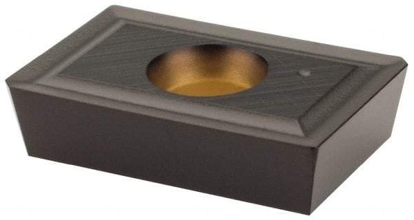 Kennametal - GDXMP2004 Grade KCPK30 Carbide Milling Insert - TiN/TiCN/Al2O3 Finish, 3/16" Thick - Eagle Tool & Supply