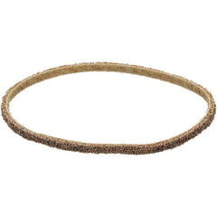 Dynabrade - 1" Wide x 18" OAL, Aluminum Oxide Abrasive Belt - Aluminum Oxide, Coarse, Nonwoven, Cloth Backing, Wet/Dry - Eagle Tool & Supply