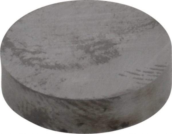 Interstate - RNG42 Grade I22 Carbide Turning Insert - Uncoated, Round, 1/2" Inscr Circle, 1/8" Thick - Eagle Tool & Supply