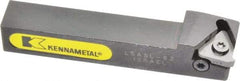 Kennametal - External Thread, Left Hand Cut, 1/2" Shank Width x 1/2" Shank Height Indexable Threading Toolholder - 3-1/4" OAL, LT 16EL Insert Compatibility, LSA Toolholder, Series LT Threading - Eagle Tool & Supply