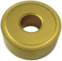 Seco - RCMT10T3M0 F2 Grade HX Carbide Turning Insert - Uncoated, Round, 10mm Inscr Circle, 5/32" Thick - Eagle Tool & Supply