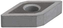 Seco - DNMG433 MR4(-48) Grade 883 Carbide Turning Insert - Uncoated, 55° Diamond, 1/2" Inscr Circle, 3/16" Thick, 3/64" Corner Radius - Eagle Tool & Supply