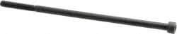 Value Collection - #10-24 UNC Hex Socket Drive, Socket Cap Screw - Alloy Steel, Black Oxide Finish, Partially Threaded, 4-1/2" Length Under Head - Eagle Tool & Supply