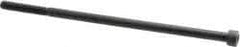 Value Collection - #10-24 UNC Hex Socket Drive, Socket Cap Screw - Alloy Steel, Black Oxide Finish, Partially Threaded, 4-1/2" Length Under Head - Eagle Tool & Supply