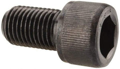 Value Collection - 7/16-20 UNF Hex Socket Drive, Socket Cap Screw - Alloy Steel, Black Oxide Finish, Fully Threaded, 3/4" Length Under Head - Eagle Tool & Supply