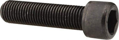 Value Collection - 7/16-20 UNF Hex Socket Drive, Socket Cap Screw - Alloy Steel, Black Oxide Finish, Fully Threaded, 1-3/4" Length Under Head - Eagle Tool & Supply