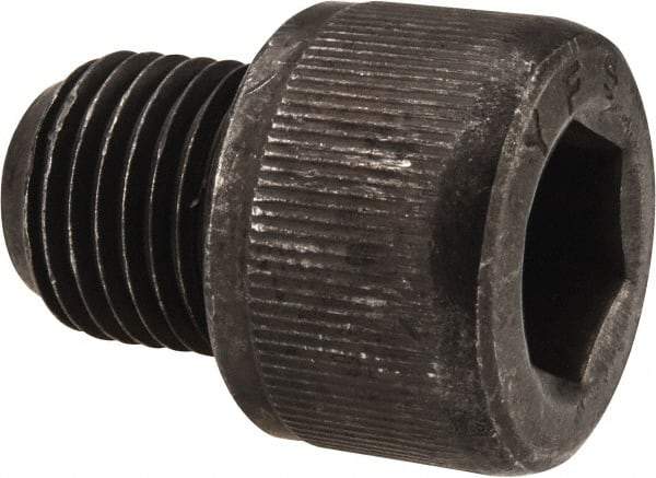 Value Collection - 1/2-20 UNF Hex Socket Drive, Socket Cap Screw - Alloy Steel, Black Oxide Finish, Fully Threaded, 1/2" Length Under Head - Eagle Tool & Supply
