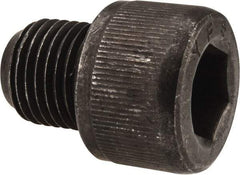 Value Collection - 1/2-20 UNF Hex Socket Drive, Socket Cap Screw - Alloy Steel, Black Oxide Finish, Fully Threaded, 1/2" Length Under Head - Eagle Tool & Supply
