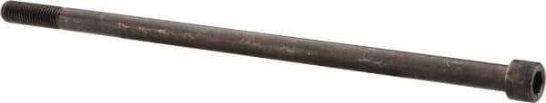 Value Collection - 5/8-11 UNC Hex Socket Drive, Socket Cap Screw - Alloy Steel, Black Oxide Finish, Partially Threaded, 15" Length Under Head - Eagle Tool & Supply