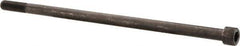 Value Collection - 5/8-11 UNC Hex Socket Drive, Socket Cap Screw - Alloy Steel, Black Oxide Finish, Partially Threaded, 15" Length Under Head - Eagle Tool & Supply