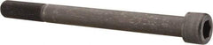 Value Collection - 5/8-18 UNF Hex Socket Drive, Socket Cap Screw - Alloy Steel, Black Oxide Finish, Partially Threaded, 7" Length Under Head - Eagle Tool & Supply