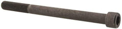 Value Collection - 5/8-18 UNF Hex Socket Drive, Socket Cap Screw - Alloy Steel, Black Oxide Finish, Partially Threaded, 8" Length Under Head - Eagle Tool & Supply