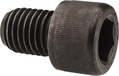 Value Collection - 3/4-10 UNC Hex Socket Drive, Socket Cap Screw - Alloy Steel, Black Oxide Finish, Fully Threaded, 1" Length Under Head - Eagle Tool & Supply