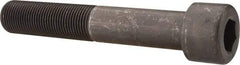 Value Collection - 1-12 UNF Hex Socket Drive, Socket Cap Screw - Alloy Steel, Black Oxide Finish, Partially Threaded, 6" Length Under Head - Eagle Tool & Supply