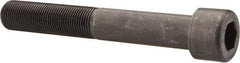 Value Collection - 1-12 UNF Hex Socket Drive, Socket Cap Screw - Alloy Steel, Black Oxide Finish, Partially Threaded, 7" Length Under Head - Eagle Tool & Supply