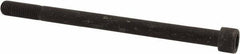 Value Collection - 3/4-10 UNC Hex Socket Drive, Socket Cap Screw - Alloy Steel, Black Oxide Finish, Partially Threaded, 11" Length Under Head - Eagle Tool & Supply
